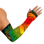 Reggae Buddha Print Sun Protection Arm Sleeves