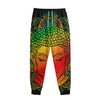 Reggae Buddha Print Sweatpants