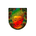 Reggae Buddha Print Toilet Lid Cover