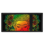 Reggae Buddha Print Trifold Wallet