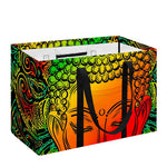 Reggae Buddha Print Utility Tote Bag