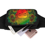 Reggae Buddha Print Waist Bag