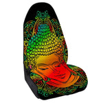 Reggae Buddha Print Waterproof Car Seat Cover
