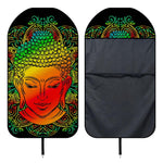 Reggae Buddha Print Waterproof Car Seat Cover