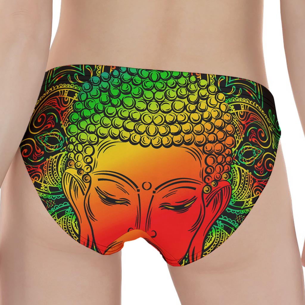 Reggae Buddha Print Women's Panties