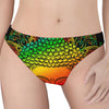 Reggae Buddha Print Women's Thong