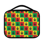 Reggae Marijuana Leaf Pattern Print Classic Bible Case