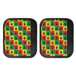 Reggae Marijuana Leaf Pattern Print Handle Covers