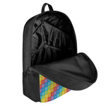 Reiki And The 7 Chakras Pattern Print 17 Inch Backpack