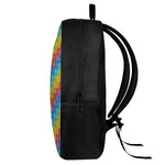 Reiki And The 7 Chakras Pattern Print 17 Inch Backpack