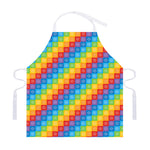 Reiki And The 7 Chakras Pattern Print Adjustable Apron