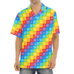 Reiki And The 7 Chakras Pattern Print Aloha Shirt
