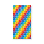 Reiki And The 7 Chakras Pattern Print Baby Crib Sheet
