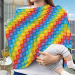 Reiki And The 7 Chakras Pattern Print Baby Seat Cover