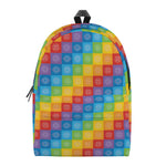 Reiki And The 7 Chakras Pattern Print Backpack