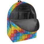 Reiki And The 7 Chakras Pattern Print Backpack