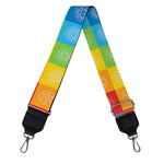 Reiki And The 7 Chakras Pattern Print Bag Strap