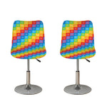 Reiki And The 7 Chakras Pattern Print Bar Stool Covers