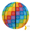 Reiki And The 7 Chakras Pattern Print Basketball