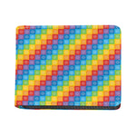 Reiki And The 7 Chakras Pattern Print Bifold Wallet