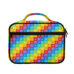 Reiki And The 7 Chakras Pattern Print Briefcase Bible Bag