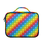 Reiki And The 7 Chakras Pattern Print Briefcase Bible Bag