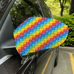 Reiki And The 7 Chakras Pattern Print Car Side Mirror Covers