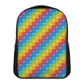 Reiki And The 7 Chakras Pattern Print Casual Backpack