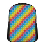 Reiki And The 7 Chakras Pattern Print Casual Backpack