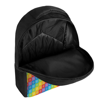 Reiki And The 7 Chakras Pattern Print Casual Backpack
