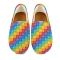 Reiki And The 7 Chakras Pattern Print Casual Shoes
