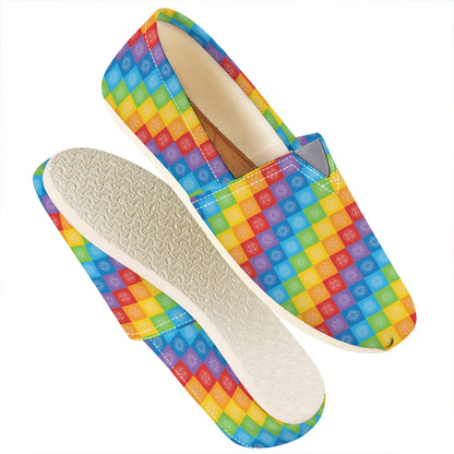 Reiki And The 7 Chakras Pattern Print Casual Shoes