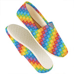 Reiki And The 7 Chakras Pattern Print Casual Shoes