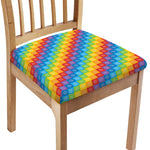 Reiki And The 7 Chakras Pattern Print Chair Cushion Cover