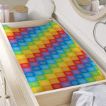 Reiki And The 7 Chakras Pattern Print Changing Pad Cover