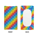 Reiki And The 7 Chakras Pattern Print Changing Pad Cover