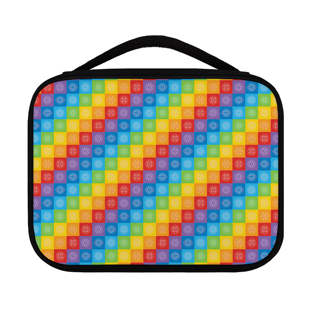 Reiki And The 7 Chakras Pattern Print Classic Bible Case