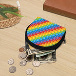 Reiki And The 7 Chakras Pattern Print Coin Purse