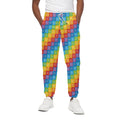 Reiki And The 7 Chakras Pattern Print Cotton Sweatpants