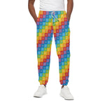 Reiki And The 7 Chakras Pattern Print Cotton Pants