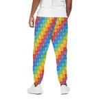 Reiki And The 7 Chakras Pattern Print Cotton Pants