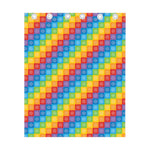 Reiki And The 7 Chakras Pattern Print Curtain