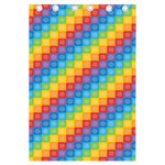 Reiki And The 7 Chakras Pattern Print Curtain