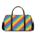 Reiki And The 7 Chakras Pattern Print Duffel Bag