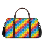 Reiki And The 7 Chakras Pattern Print Duffle Bag