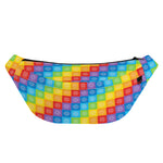Reiki And The 7 Chakras Pattern Print Fanny Pack