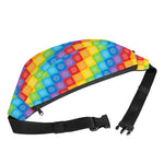 Reiki And The 7 Chakras Pattern Print Fanny Pack