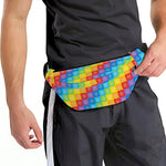 Reiki And The 7 Chakras Pattern Print Fanny Pack