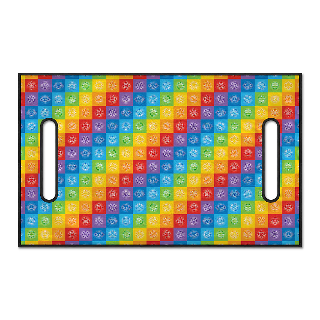 Reiki And The 7 Chakras Pattern Print Golf Cart Seat Cover