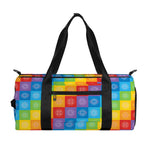 Reiki And The 7 Chakras Pattern Print Gym Bag